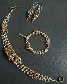 GIROCOLLO CHOKER ARABESQUE